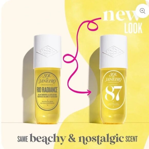 Sol d Janeiro Cheirosa 87 RIO RADIANCE Perfumed Fragrance Mist Body Mist FULL!! - Picture 4 of 5